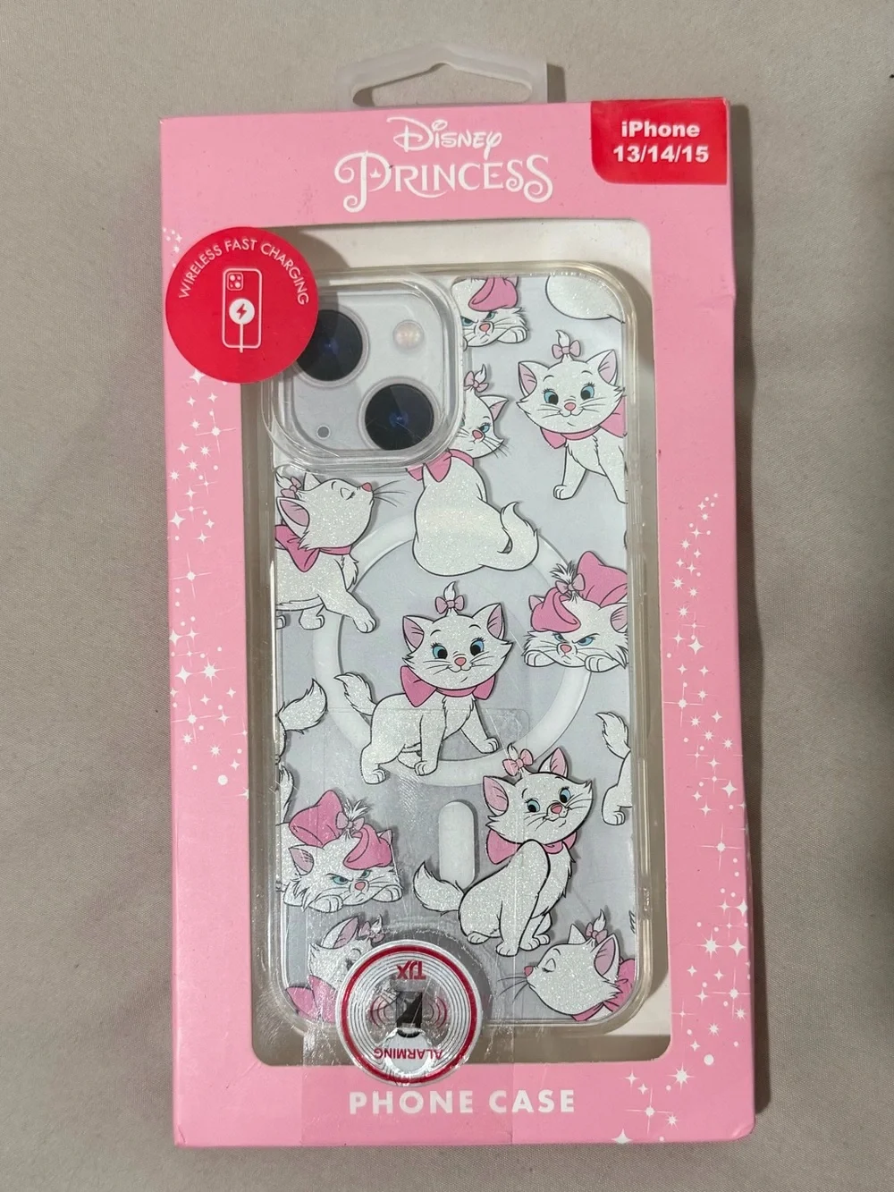 Disney iPhone 13/14/15 cases x5 - all never used!